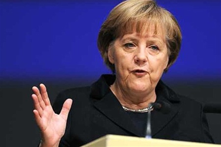 Ангела Меркель: Россия должна решить проблемы Украины в Донецке и Луганске