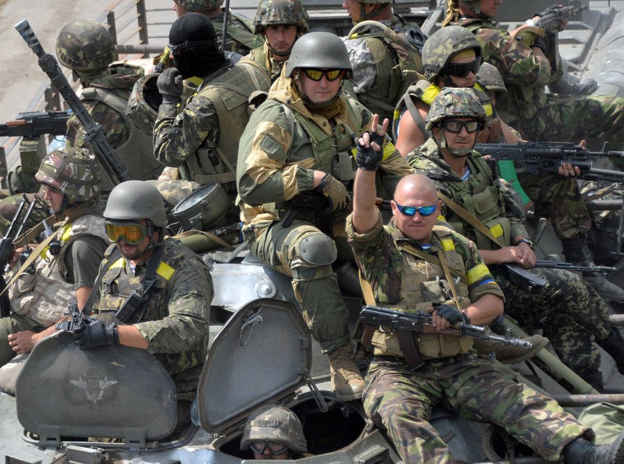 Украина хочет воевать руками ЧВК