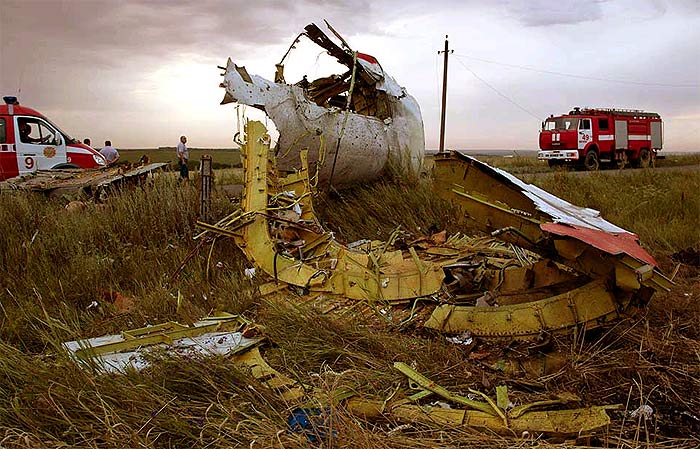 Украина. Война. Хроника беды. Часть X. Малазийский боинг MH17