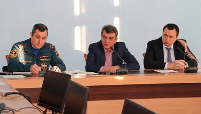 Итоги заседания оперативного штаба по ликвидации последствий ЧС