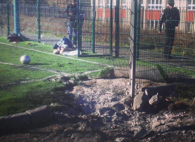 СК РФ возбудил дело по факту обстрела школы в Донецке