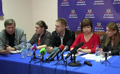 Заседание круглого стола по расследованию военных преступлений на территории ДНР (видео)