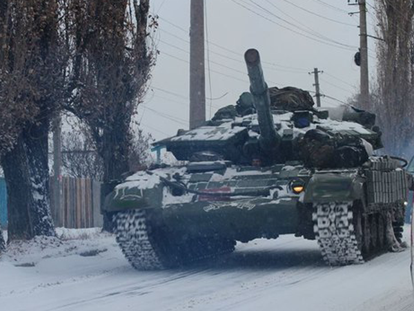 Сводка военных событий в Новороссии за 08.01.2015