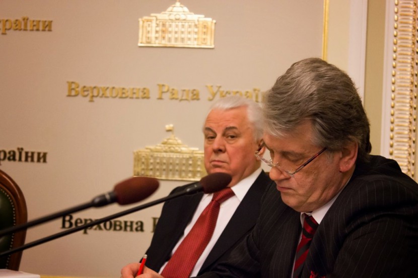 Виктор Ющенко и Леонид Кравчук