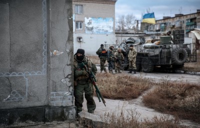 Каратели наращивают ударную группировку на Донбассе