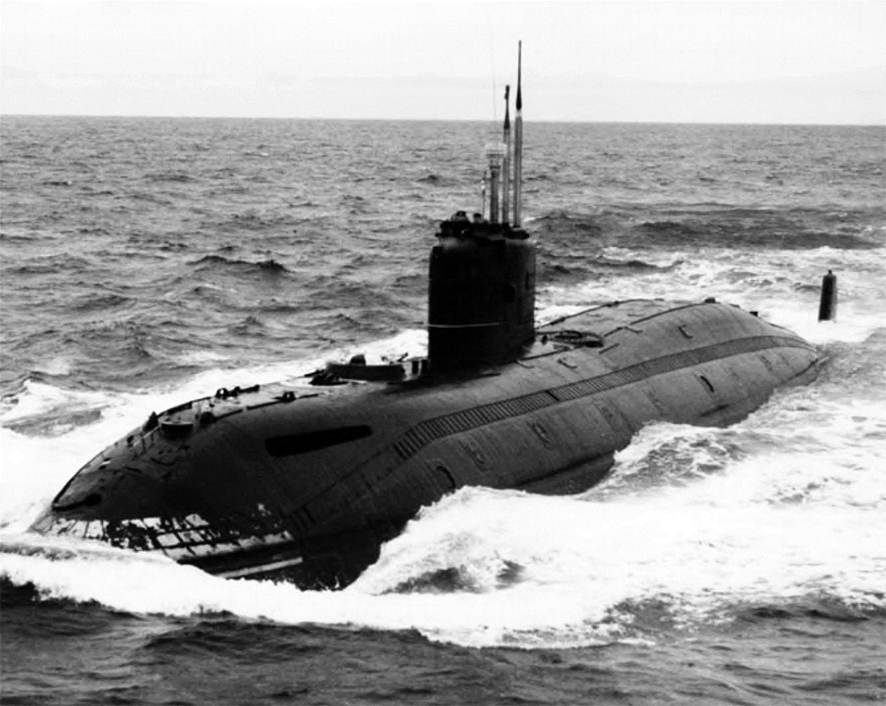 Подводная лодка проекта 690 (Кефаль) - "СС-330"