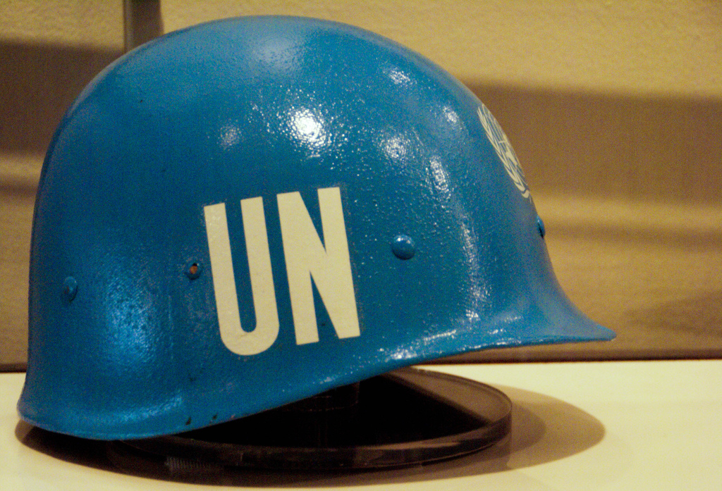 Киев в СБ ООН призвал ввести миротворцев в Донбасс