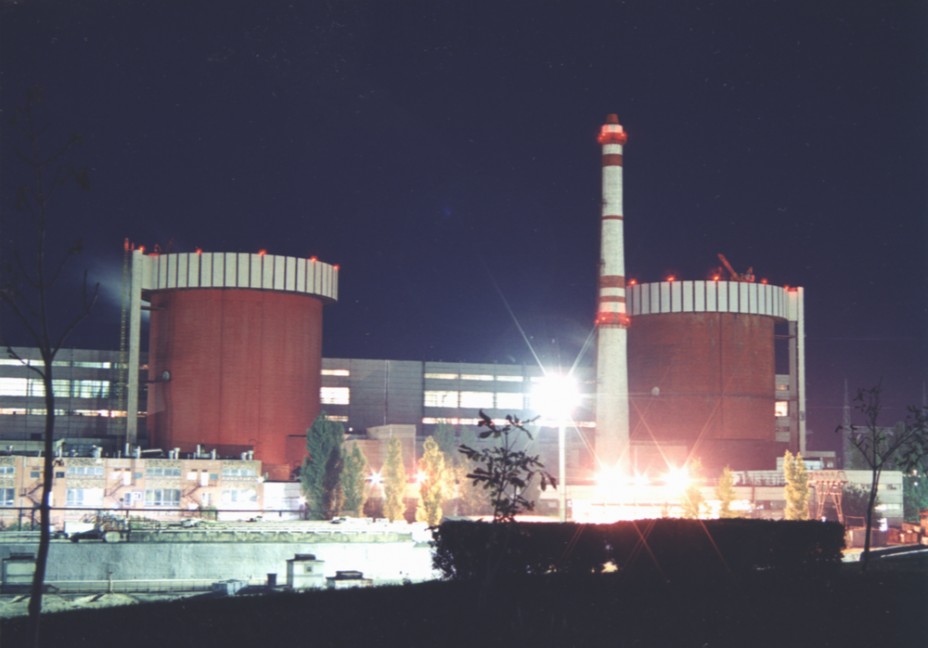 Авария на Южноукраинской атомной электростанции (видео)