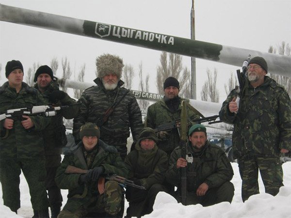 Сводка военных событий в Новороссии за 19.01.2015