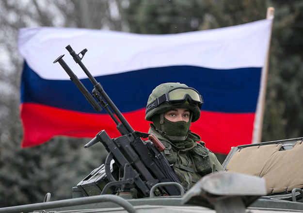 Российская военная группировка в Крыму будет усиливаться