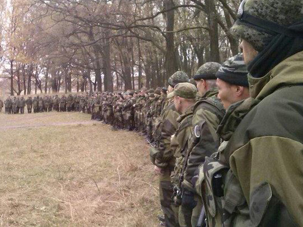 Сводка военных событий в Новороссии за 18-19.04.2015