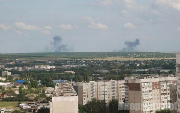 Ополчение отбило атаку укросиловиков на Луганск