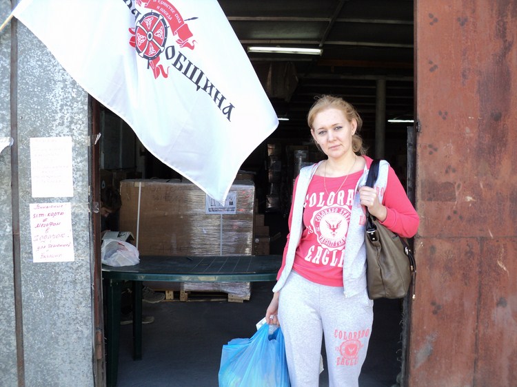 Отчёт по работе гуманитарного склада в Ростове-на-Дону и его будни за 18 сентября 2014