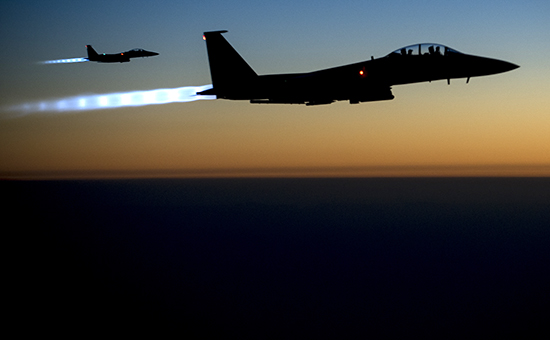 США нанесли авиаудары по исламистам в Сирии и Ираке