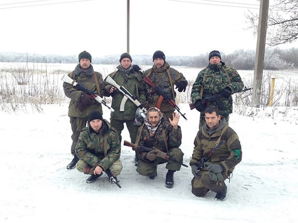 Сводка военных событий в Новороссии за 26.02.2015