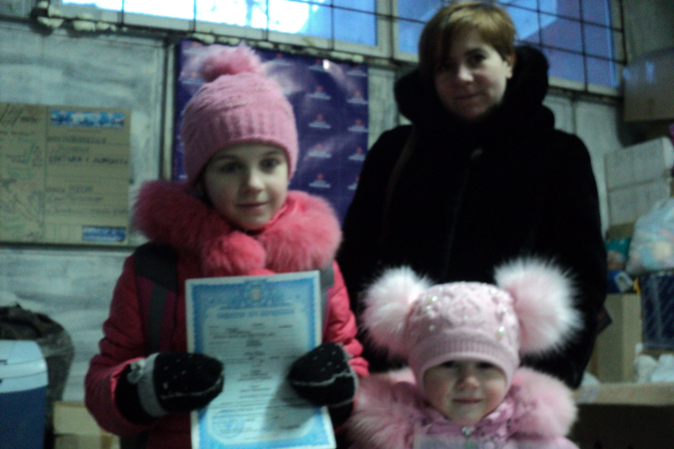 Отчёт по работе гуманитарного склада в Ростове-на-Дону и его будни за 4 декабря 2014