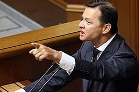 Ляшко обвинил коалицию Рады в коррупции и обмане граждан Украины (видеосюжет «Cassad-TV»)