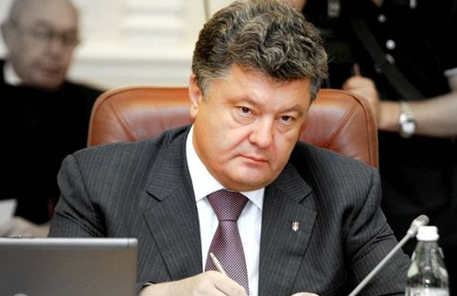 Порошенко пожелал Януковичу гореть в аду вечно