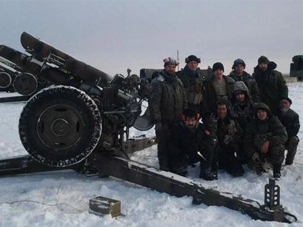 Сводка военных событий в Новороссии за 24.01.2015