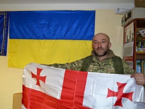 Гражданин Грузии Георгий Джанилидзе (позывной "Сатана") был инструктором полка «Азов» и погиб 18 апреля