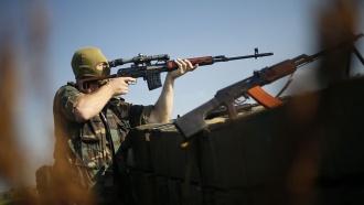 Ополченцы обещают отбить атаку на Донецк