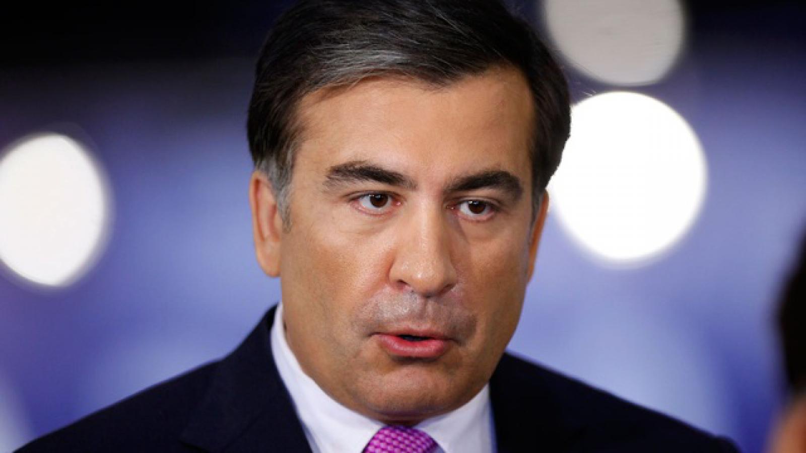 Воспоминания о Крыме вызвали у Саакашвили приступ ярости  (видео)