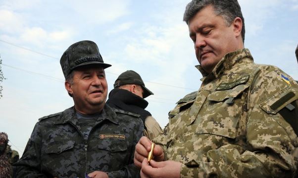 Новым министром обороны может стать командующий Нацгвардии Степан Полторак