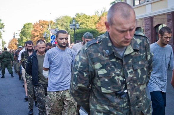 украинские пленные