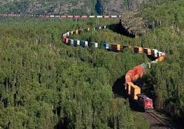 Будущий маршрут железной дороги в обход Украины