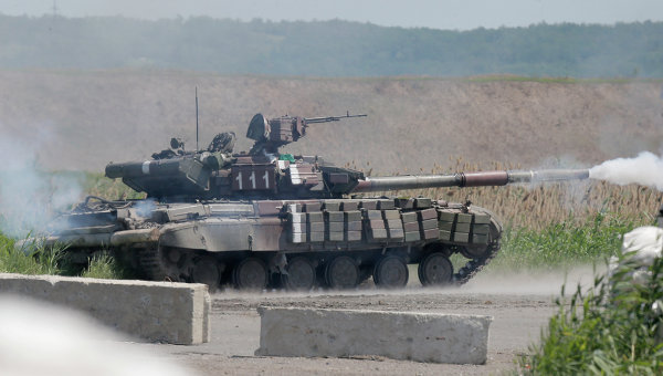 Сводка военных событий в Новороссии за 30.08.2014
