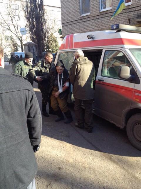 раненый ВСУ в Артемовске