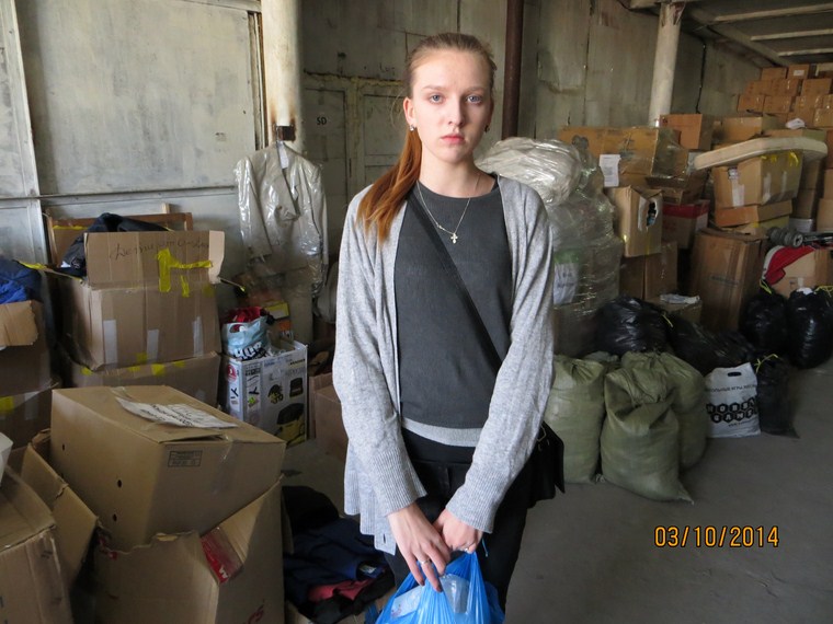 Отчёт по работе гуманитарного склада в Ростове-на-Дону и его будни за 3 октября 2014