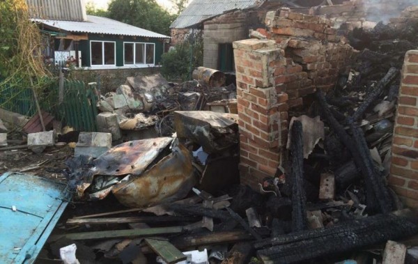 В Донецке более 1,5 тысячи жилых домов повреждены в результате боевых действий