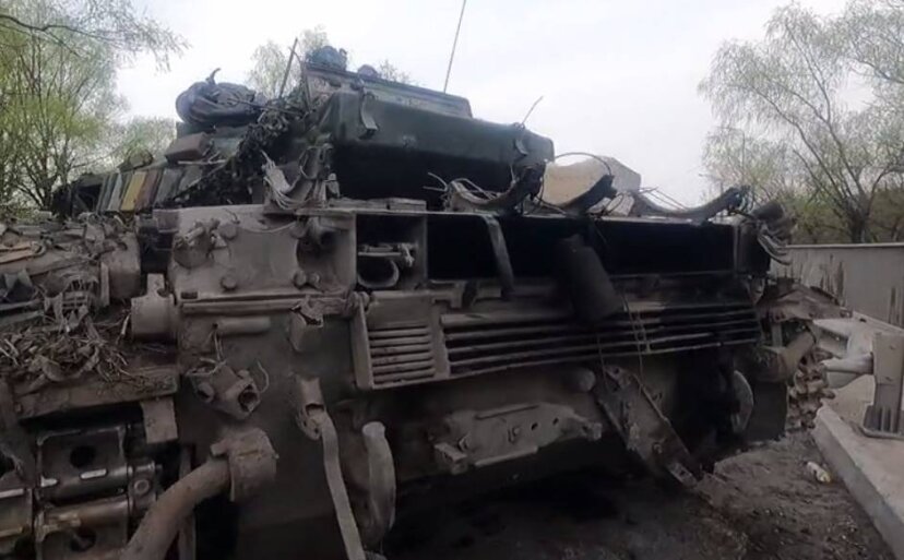 Проверяется информация об уничтожении 8 украинских танков, которые пытались прорваться на территорию РФ