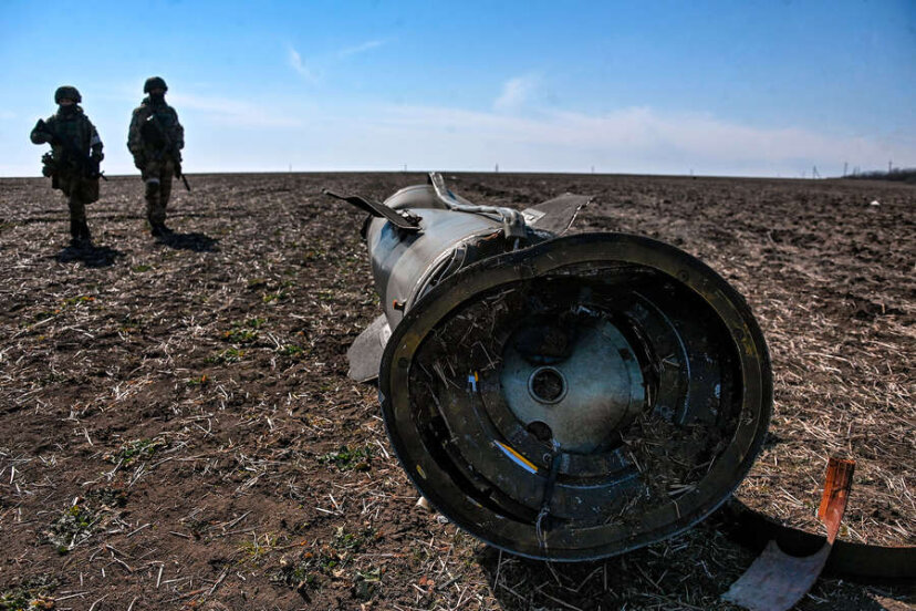 СМИ: ВСУ ударили по Изюму ракетами «Точка-У»