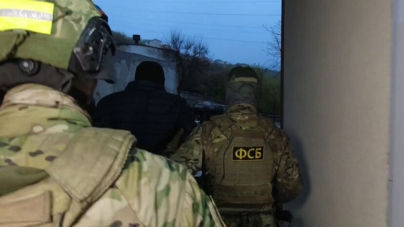 Федеральная служба безопасности России предотвратила теракт в Крыму