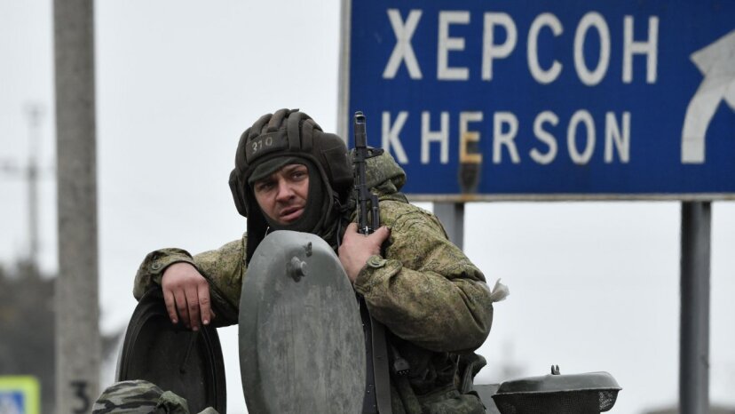 Возвращение Херсонской области под контроль Украины исключено