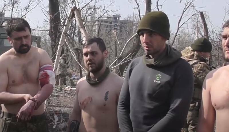 С территории комбината «Азовсталь» вышли пятеро украинских военнослужащих