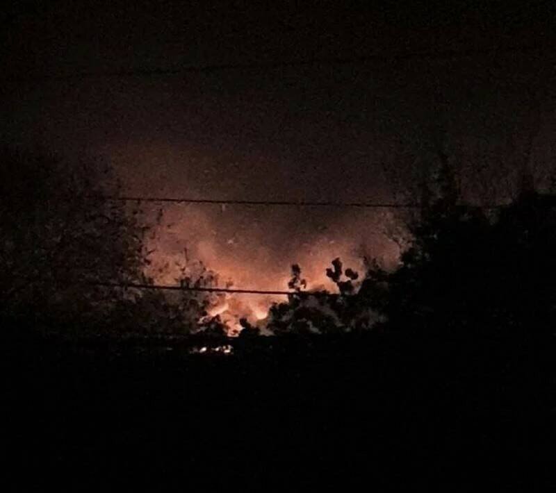 Сообщается о крупном пожаре в промзоне Харькова и ликвидации спецназом РФ отряда ВСУ к северу от Славянска