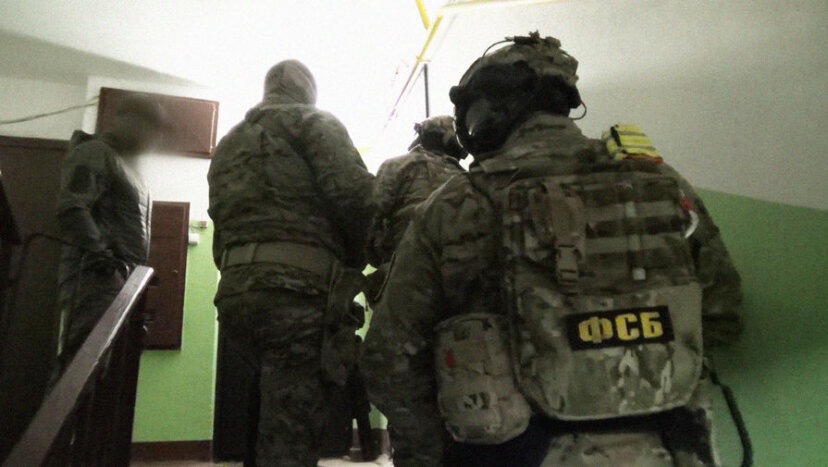 В ФСБ заявили о задержании участника украинского нацбатальона в Крыму