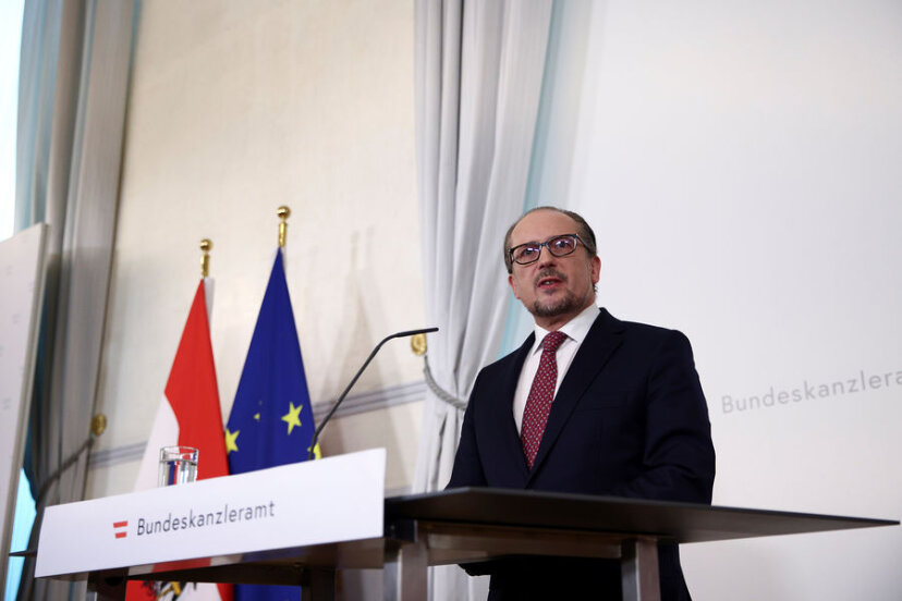 Глава МИД Австрии выступил против вступления Украины в Евросоюз