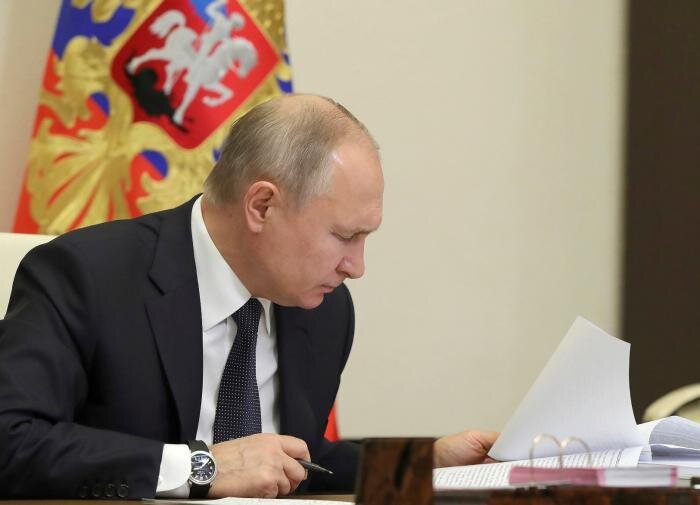 Президент России Путин подписал указ об ответных мерах против недружественных стран