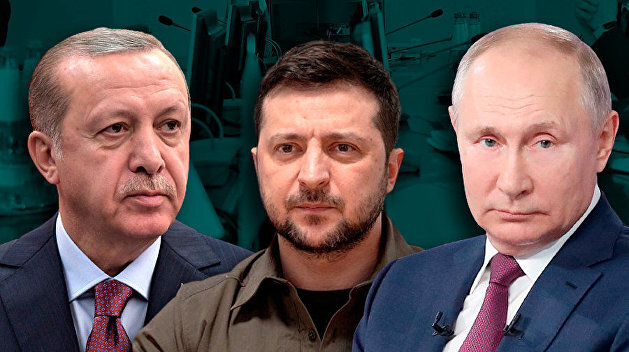 "Султан" Эрдоган и его хитрый план примирения России и Украины