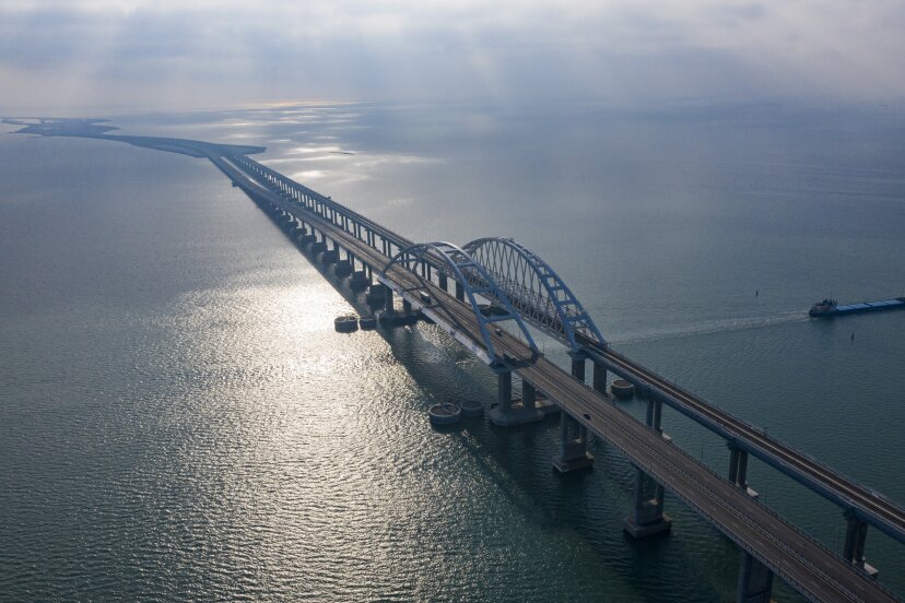 Советник главы МВД Украины Андрусив: Крымский мост обязательно будет разрушен