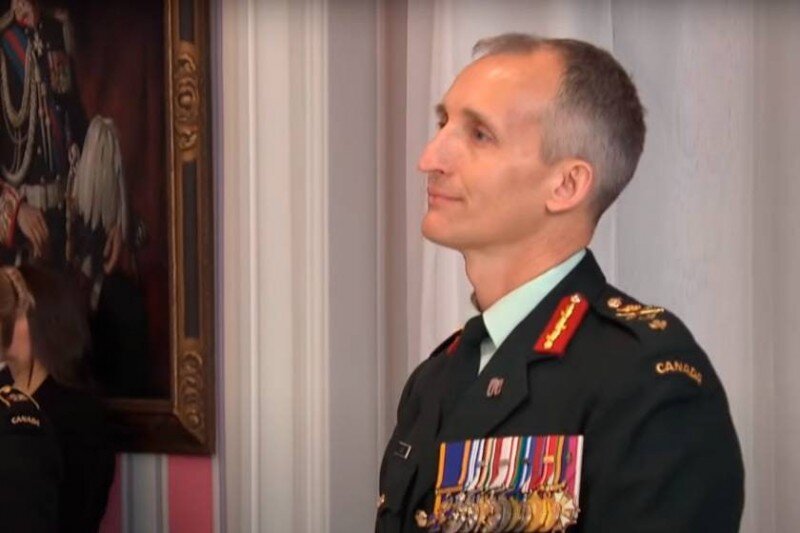 СМИ: Стало известно об аресте пытавшегося бежать с «Азовстали» канадского генерала