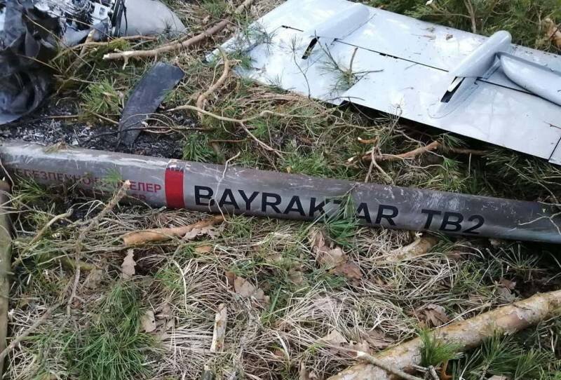 В районе острова Змеиный сбит девятый ударный беспилотник Bayraktar TB2 ВМС Украины