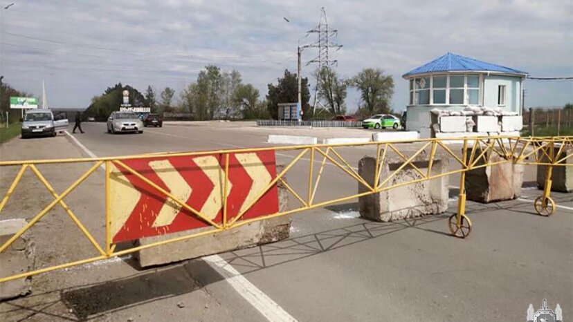 В Приднестровье сообщили о взрывах рядом с приграничным с Украиной селом