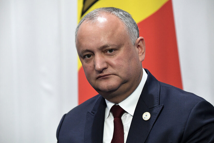 В доме экс-президента Молдавии проводят обыск
