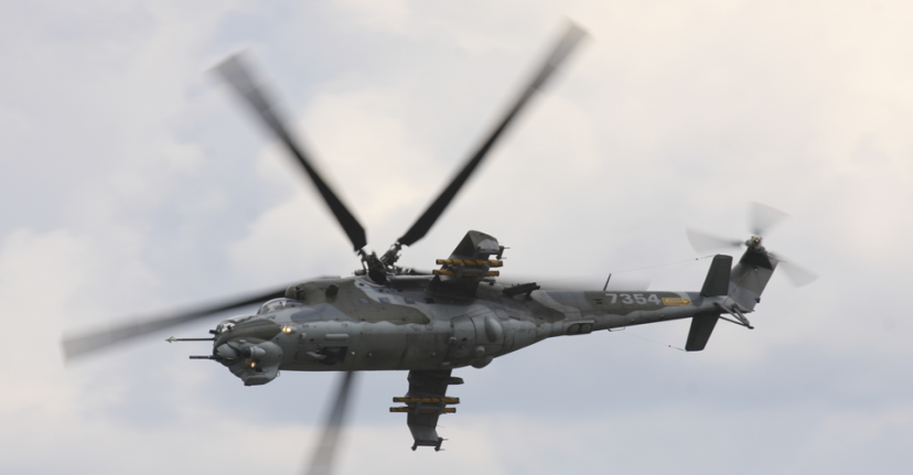 Транспортный самолет ВСУ с вооружением сбит в воздухе в Одесской области