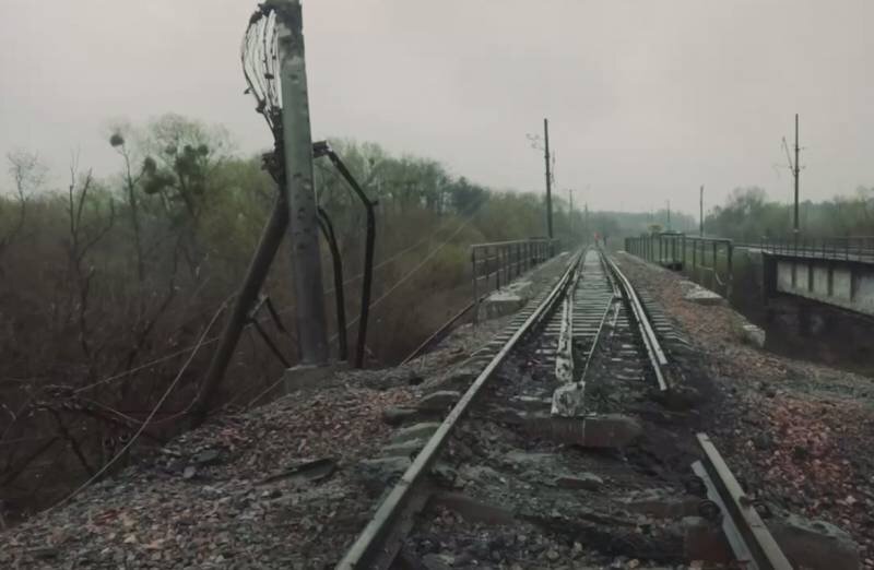 Ракетными ударами уничтожены и повреждены объекты железнодорожной инфраструктуры Украины, использовавшиеся при поставках западного оружия